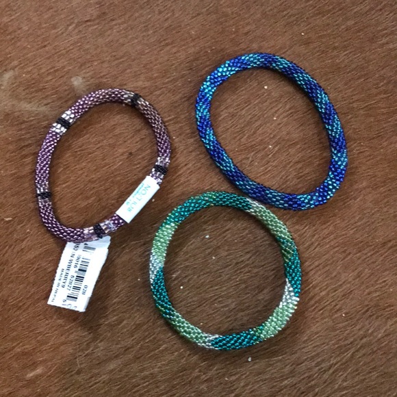 Aid Through Trade Roll-On Bracelets (qty 3) - Picture 3 of 3